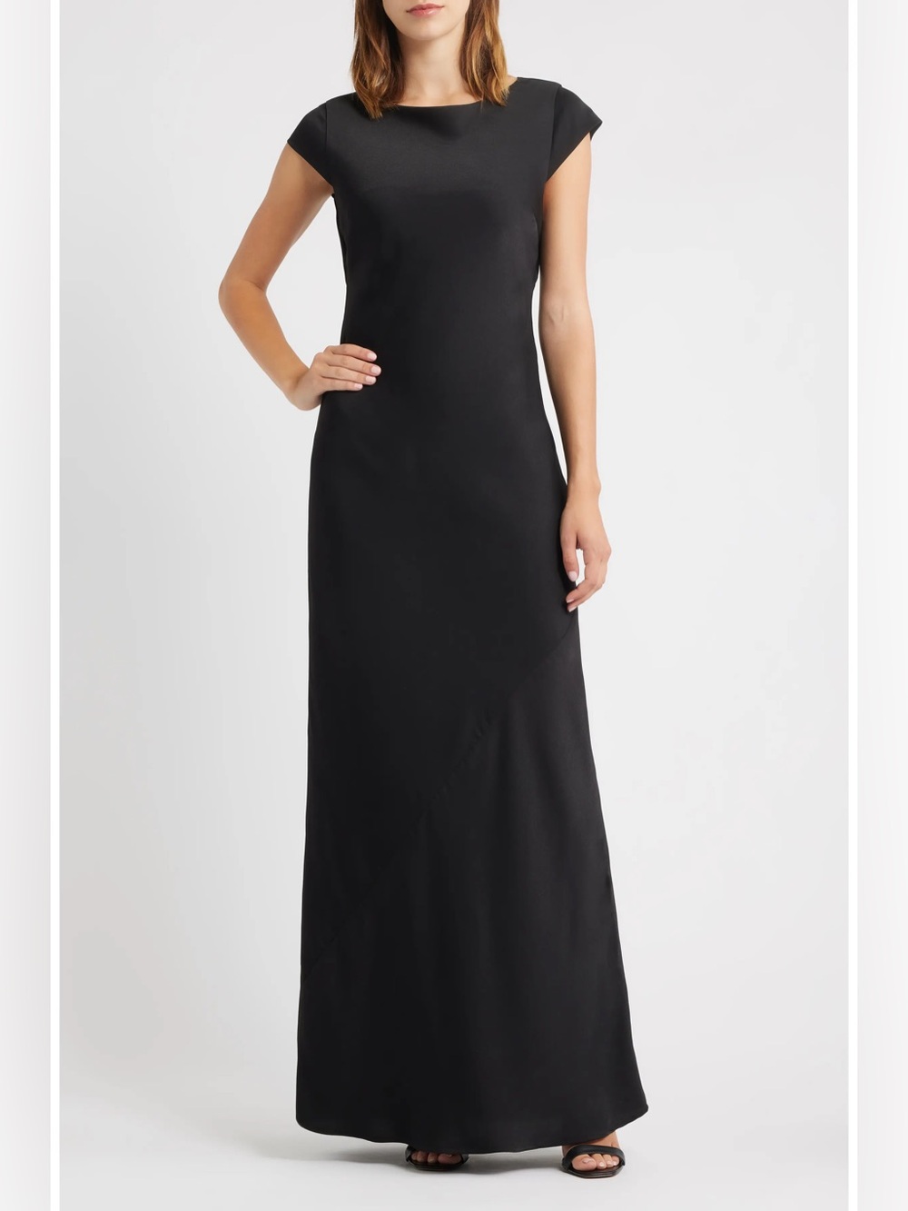 Wayf Johanna Open Back Gown